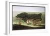 The Island of Barbados, c.1694-Isaac Sailmaker-Framed Giclee Print