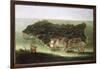 The Island of Barbados, c.1694-Isaac Sailmaker-Framed Giclee Print