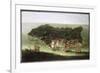 The Island of Barbados, c.1694-Isaac Sailmaker-Framed Giclee Print