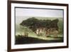 The Island of Barbados, c.1694-Isaac Sailmaker-Framed Giclee Print