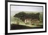 The Island of Barbados, c.1694-Isaac Sailmaker-Framed Giclee Print