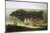 The Island of Barbados, c.1694-Isaac Sailmaker-Mounted Giclee Print