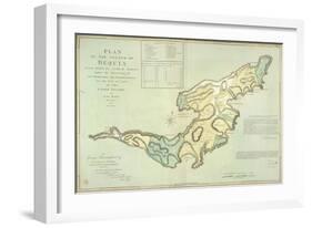 The Island Of Bequia-null-Framed Giclee Print
