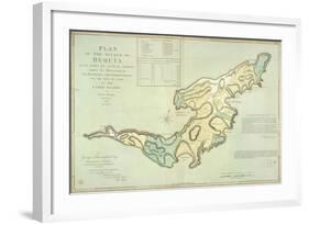 The Island Of Bequia-null-Framed Giclee Print