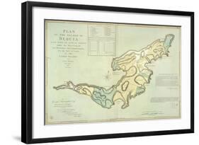 The Island Of Bequia-null-Framed Giclee Print