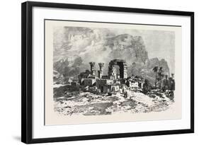 The Island of Bigeh, Egypt, 1879-null-Framed Giclee Print