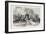 The Island of Bigeh, Egypt, 1879-null-Framed Giclee Print