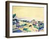 The Island of Brehat, 1911-Samuel John Peploe-Framed Giclee Print