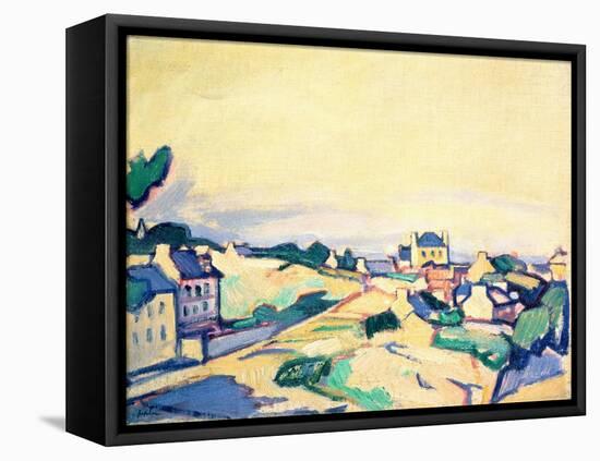 The Island of Brehat, 1911-Samuel John Peploe-Framed Stretched Canvas