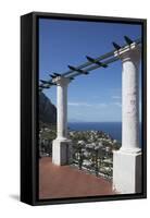 The Island of Capri, Campania, Italy, Mediterranean, Europe-Angelo Cavalli-Framed Stretched Canvas