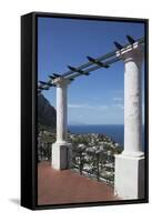 The Island of Capri, Campania, Italy, Mediterranean, Europe-Angelo Cavalli-Framed Stretched Canvas
