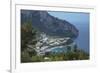 The Island of Capri, Campania, Italy, Mediterranean, Europe-Angelo Cavalli-Framed Photographic Print