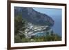 The Island of Capri, Campania, Italy, Mediterranean, Europe-Angelo Cavalli-Framed Photographic Print