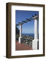 The Island of Capri, Campania, Italy, Mediterranean, Europe-Angelo Cavalli-Framed Photographic Print