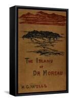 The Island Of Doctor Moreau-Herbert Wells-Framed Stretched Canvas