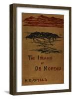 The Island Of Doctor Moreau-Herbert Wells-Framed Giclee Print