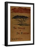 The Island Of Doctor Moreau-Herbert Wells-Framed Premium Giclee Print