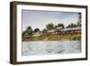 The Island of Don Det Is an Upcoming Backpacker Stop Along the Cambodia and Laos Border-Micah Wright-Framed Photographic Print