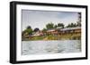 The Island of Don Det Is an Upcoming Backpacker Stop Along the Cambodia and Laos Border-Micah Wright-Framed Photographic Print