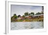 The Island of Don Det Is an Upcoming Backpacker Stop Along the Cambodia and Laos Border-Micah Wright-Framed Photographic Print