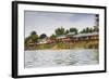 The Island of Don Det Is an Upcoming Backpacker Stop Along the Cambodia and Laos Border-Micah Wright-Framed Photographic Print