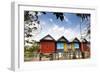 The Island of Don Det Is an Upcoming Backpacker Stop on Mekong River Along Cambodia and Laos Border-Micah Wright-Framed Photographic Print