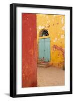 The Island of Goree (Ile De Goree), UNESCO World Heritage Site, Senegal, West Africa, Africa-Bruno Morandi-Framed Premium Photographic Print