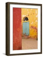 The Island of Goree (Ile De Goree), UNESCO World Heritage Site, Senegal, West Africa, Africa-Bruno Morandi-Framed Photographic Print