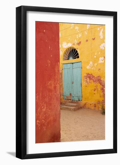 The Island of Goree (Ile De Goree), UNESCO World Heritage Site, Senegal, West Africa, Africa-Bruno Morandi-Framed Photographic Print