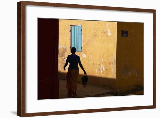 The Island of Goree (Ile De Goree), UNESCO World Heritage Site, Senegal, West Africa, Africa-Bruno Morandi-Framed Photographic Print