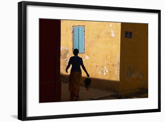 The Island of Goree (Ile De Goree), UNESCO World Heritage Site, Senegal, West Africa, Africa-Bruno Morandi-Framed Photographic Print