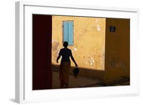 The Island of Goree (Ile De Goree), UNESCO World Heritage Site, Senegal, West Africa, Africa-Bruno Morandi-Framed Photographic Print