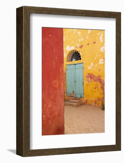 The Island of Goree (Ile De Goree), UNESCO World Heritage Site, Senegal, West Africa, Africa-Bruno Morandi-Framed Photographic Print