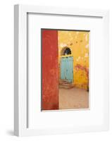 The Island of Goree (Ile De Goree), UNESCO World Heritage Site, Senegal, West Africa, Africa-Bruno Morandi-Framed Photographic Print