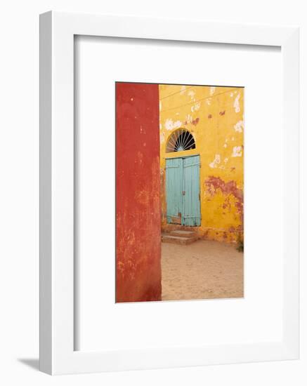 The Island of Goree (Ile De Goree), UNESCO World Heritage Site, Senegal, West Africa, Africa-Bruno Morandi-Framed Photographic Print