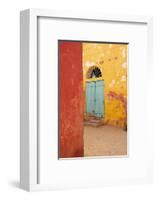 The Island of Goree (Ile De Goree), UNESCO World Heritage Site, Senegal, West Africa, Africa-Bruno Morandi-Framed Photographic Print