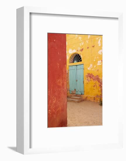 The Island of Goree (Ile De Goree), UNESCO World Heritage Site, Senegal, West Africa, Africa-Bruno Morandi-Framed Photographic Print