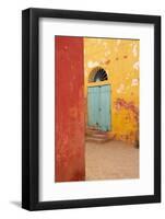 The Island of Goree (Ile De Goree), UNESCO World Heritage Site, Senegal, West Africa, Africa-Bruno Morandi-Framed Photographic Print