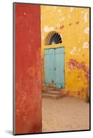 The Island of Goree (Ile De Goree), UNESCO World Heritage Site, Senegal, West Africa, Africa-Bruno Morandi-Mounted Photographic Print