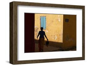 The Island of Goree (Ile De Goree), UNESCO World Heritage Site, Senegal, West Africa, Africa-Bruno Morandi-Framed Photographic Print