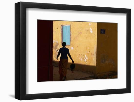 The Island of Goree (Ile De Goree), UNESCO World Heritage Site, Senegal, West Africa, Africa-Bruno Morandi-Framed Photographic Print