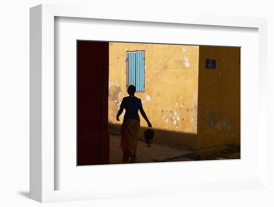 The Island of Goree (Ile De Goree), UNESCO World Heritage Site, Senegal, West Africa, Africa-Bruno Morandi-Framed Photographic Print