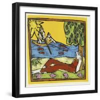 The Island of Immortality-Leslie Xuereb-Framed Giclee Print