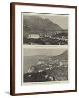 The Island of Ischia-null-Framed Giclee Print