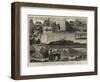 The Island of Juan Fernandez-null-Framed Premium Giclee Print