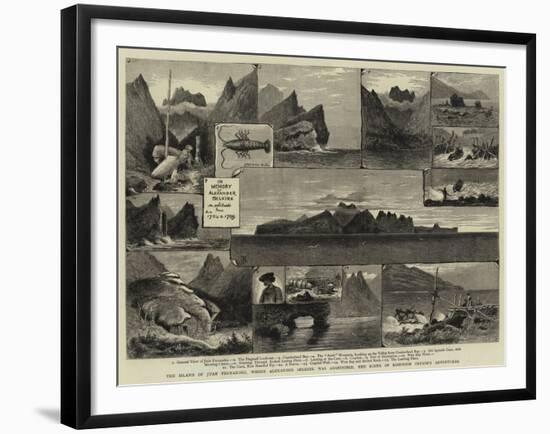 The Island of Juan Fernandez-null-Framed Giclee Print