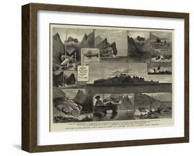 The Island of Juan Fernandez-null-Framed Giclee Print