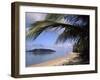 The Island of Ko Tae Nai from Ao Bang Charu Beach on Ko Pha-Nga Island, Surat Thani, Thailand-Richard Nebesky-Framed Photographic Print