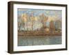 The Island of La Grande Jatte, Neuilly sur Seine-Alfred Sisley-Framed Giclee Print