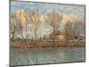 The Island of La Grande Jatte, Neuilly sur Seine-Alfred Sisley-Mounted Giclee Print